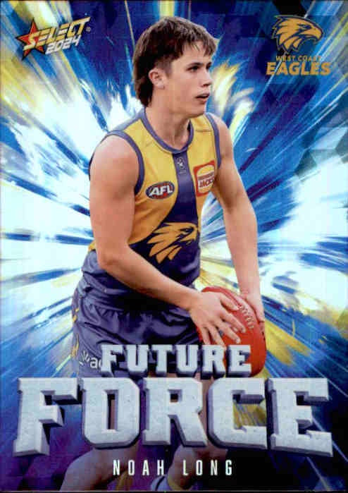Noah Long, FF84, Future Force, 2024 Select AFL Footy Stars