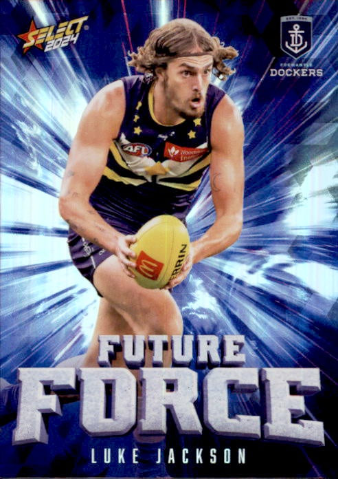 Luke Jackson, FF28, Future Force, 2024 Select AFL Footy Stars