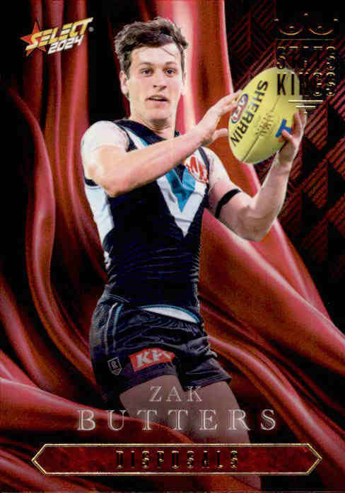 Zak Butters, SK61, Stats Kings, 2024 Select AFL Footy Stars