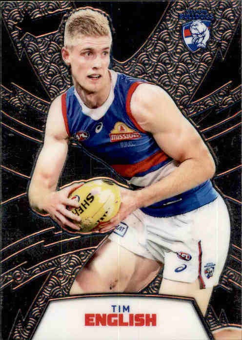 Tim English, LTR172, Luminous Thunderbolt Refractor, 2024 Select AFL Footy Stars