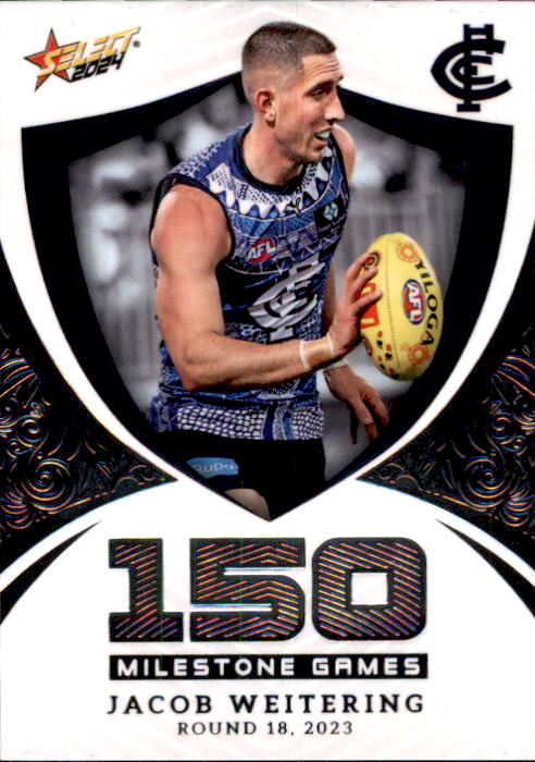 Jacob Weitering, MG21, Milestone, 2024 Select AFL Footy Stars
