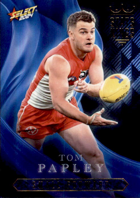 Tom Papley, SK79, Stats Kings, 2024 Select AFL Footy Stars