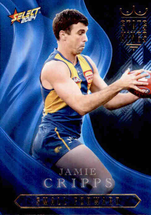 Jamie Cripps, SK84, Stats Kings, 2024 Select AFL Footy Stars