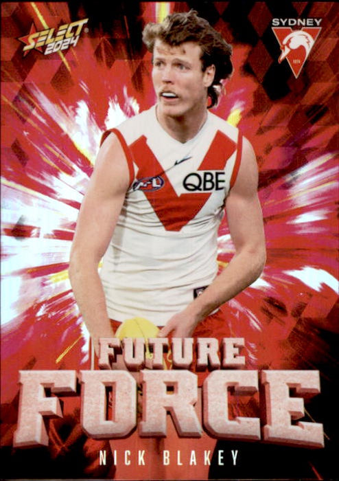 Nick Blakey, FF76, Future Force, 2024 Select AFL Footy Stars