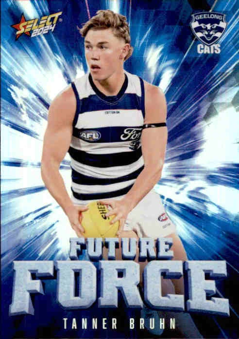 Tanner Bruhn, FF31, Future Force, 2024 Select AFL Footy Stars