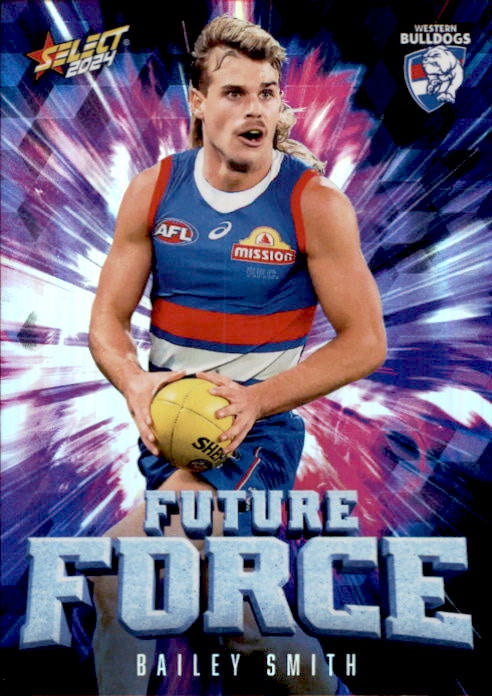 Bailey Smith, FF88, Future Force, 2024 Select AFL Footy Stars