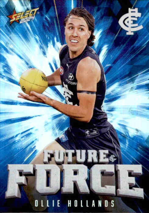 Ollie Hollands, FF14, Future Force, 2024 Select AFL Footy Stars