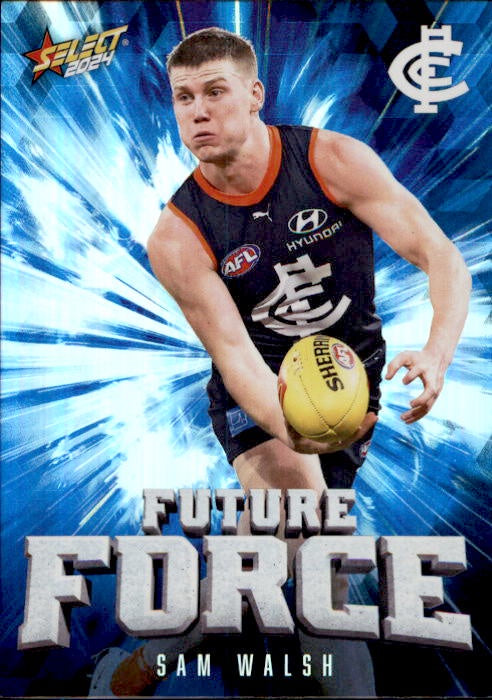 Sam Walsh, FF15, Future Force, 2024 Select AFL Footy Stars