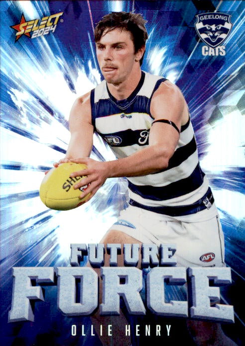 Ollie Henry, FF33, Future Force, 2024 Select AFL Footy Stars
