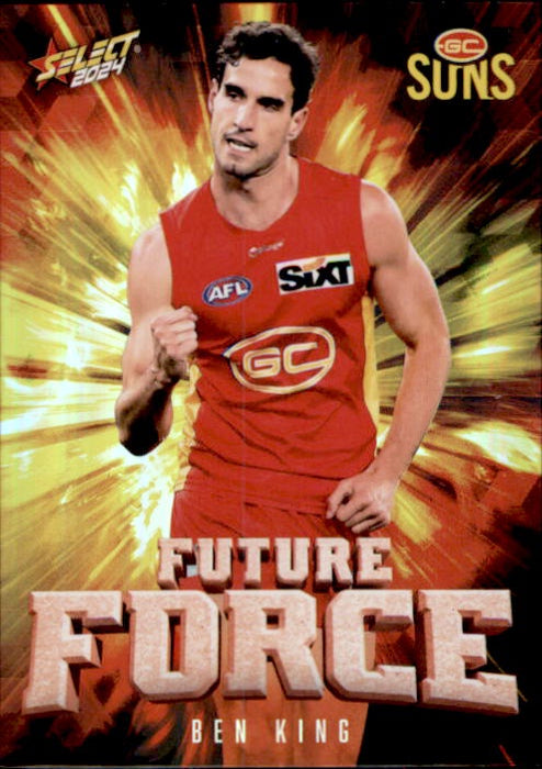 Ben King, FF43, Future Force, 2024 Select AFL Footy Stars