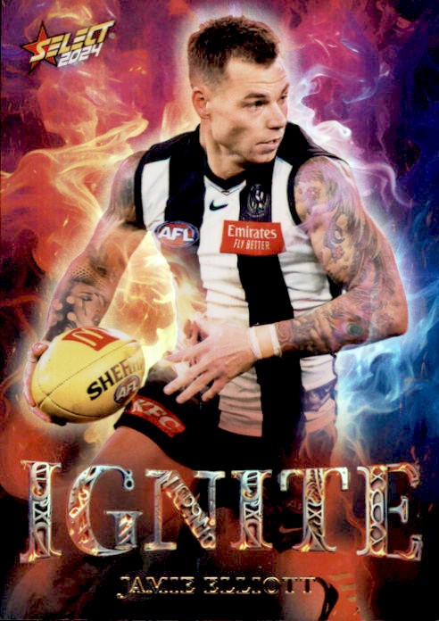 Jamie Elliott, IG15, Ignite, 2024 Select AFL Footy Stars