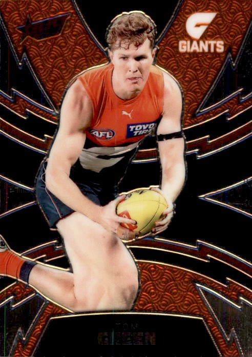 Tom Green, LT163, Luminous Thunderbolt, 2024 Select AFL Footy Stars