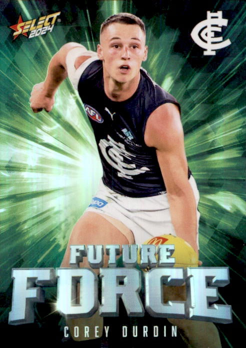 Corey Durdin, FFG13, Future Force Green, 2024 Select AFL Footy Stars