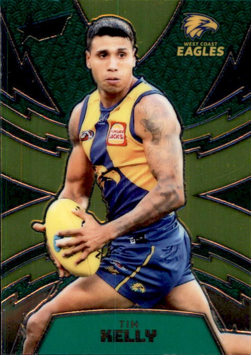 Tim Kelly, LGG84, Luminous Thunderbolt KMART Refractor, 2024 Select AFL Footy Stars
