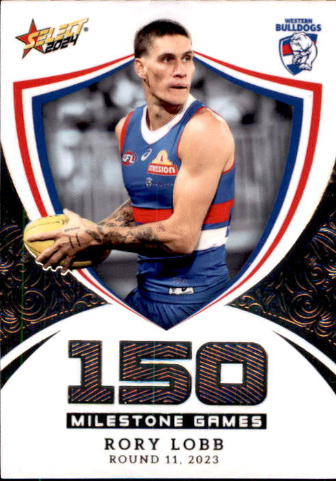 Rory Lobb, MG104, Milestone, 2024 Select AFL Footy Stars