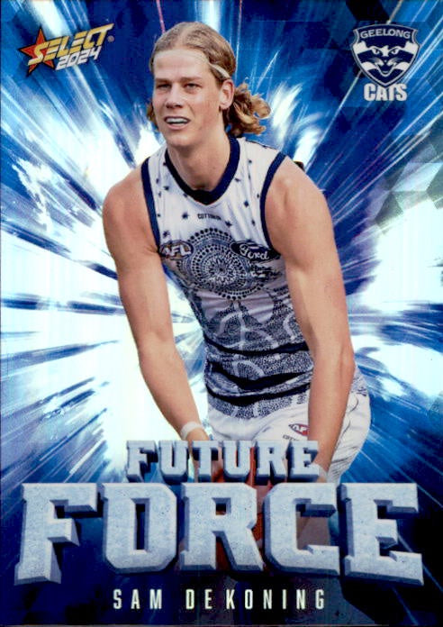 Sam De Koning, FF32, Future Force, 2024 Select AFL Footy Stars
