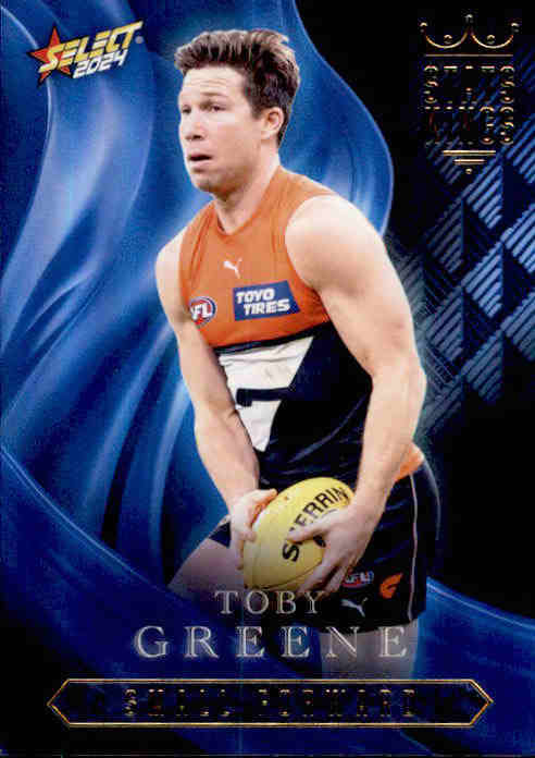 Toby Greene, SK39, Stats Kings, 2024 Select AFL Footy Stars