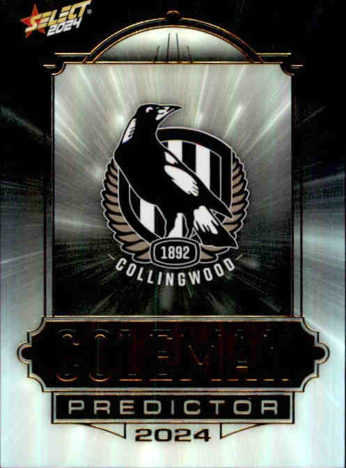 Collingwood Magpies, Gold Coleman Medal Predictor, 2024 Select AFL Footy Stars