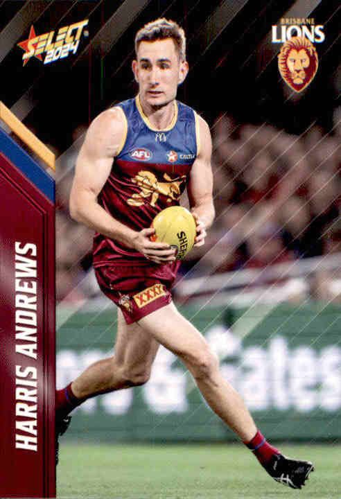2024 Select Footy Stars AFL Common Cards - Cards 1 to 100 - Pick Your Card