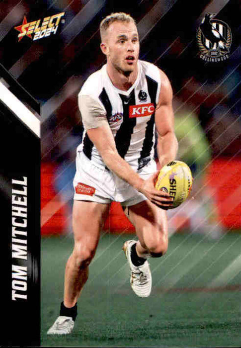 2024 Select Footy Stars AFL Common Cards - Cards 1 to 100 - Pick Your Card