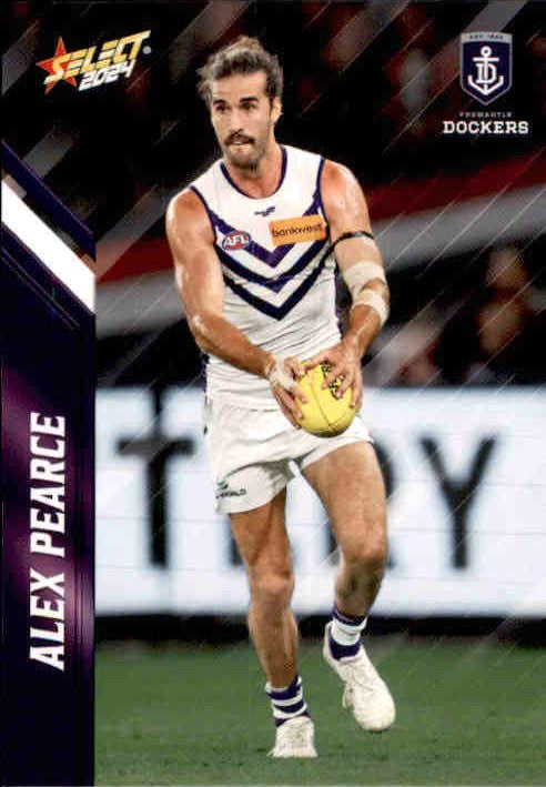 2024 Select Footy Stars AFL Common Cards - Cards 1 to 100 - Pick Your Card