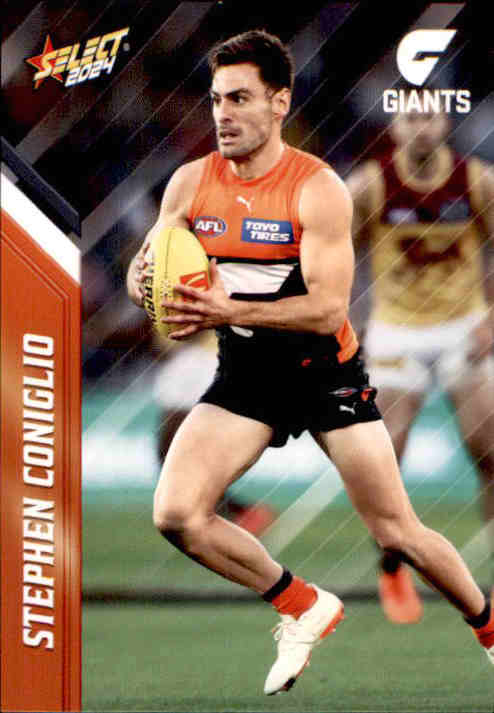 2024 Select Footy Stars AFL Common Cards - Cards 1 to 100 - Pick Your Card