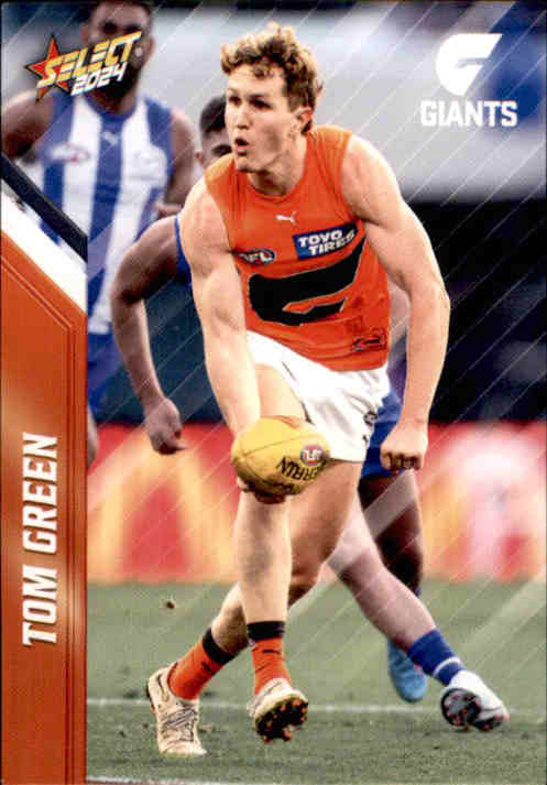 2024 Select Footy Stars AFL Common Cards - Cards 1 to 100 - Pick Your Card