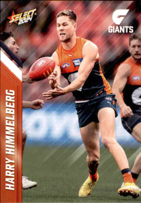 2024 Select Footy Stars AFL Common Cards - Cards 1 to 100 - Pick Your Card