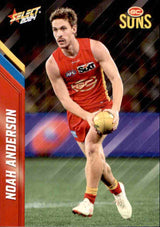 2024 Select Footy Stars AFL Common Cards - Cards 1 to 100 - Pick Your Card