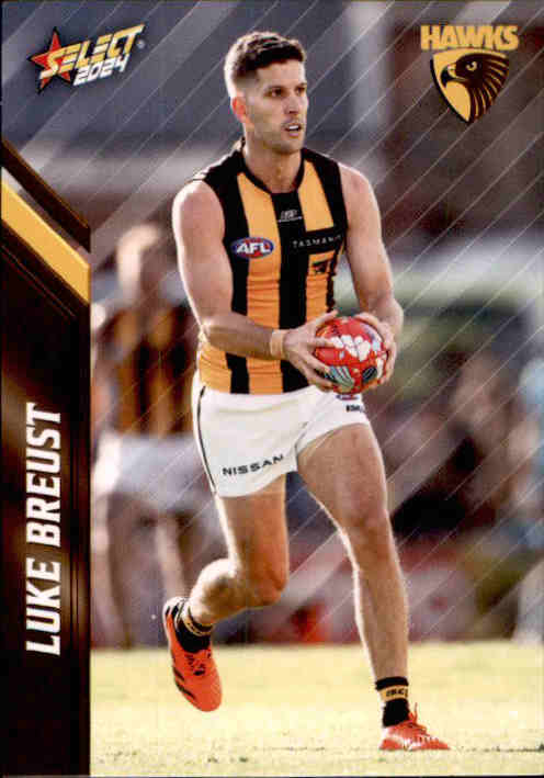2024 Select Footy Stars AFL Common Cards - Cards 1 to 100 - Pick Your Card