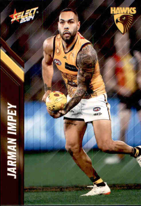 2024 Select Footy Stars AFL Common Cards - Cards 1 to 100 - Pick Your Card