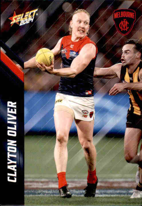 2024 Select Footy Stars AFL Common Cards - Cards 101 to 200 - Pick Your Card