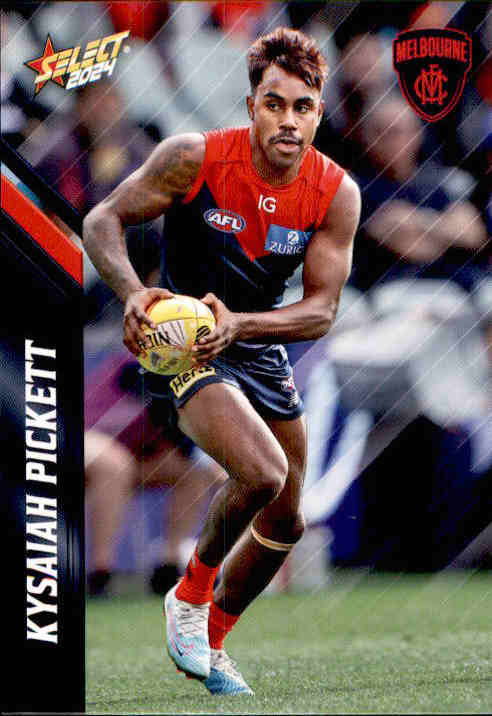 2024 Select Footy Stars AFL Common Cards - Cards 101 to 200 - Pick Your Card