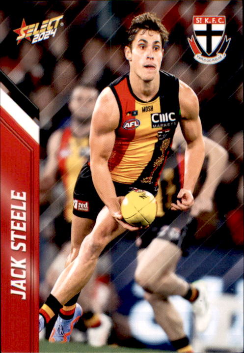 2024 Select Footy Stars AFL Common Cards - Cards 101 to 200 - Pick Your Card