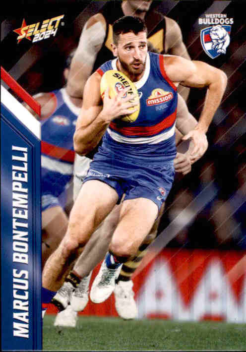 2024 Select Footy Stars AFL Common Cards - Cards 101 to 200 - Pick Your Card