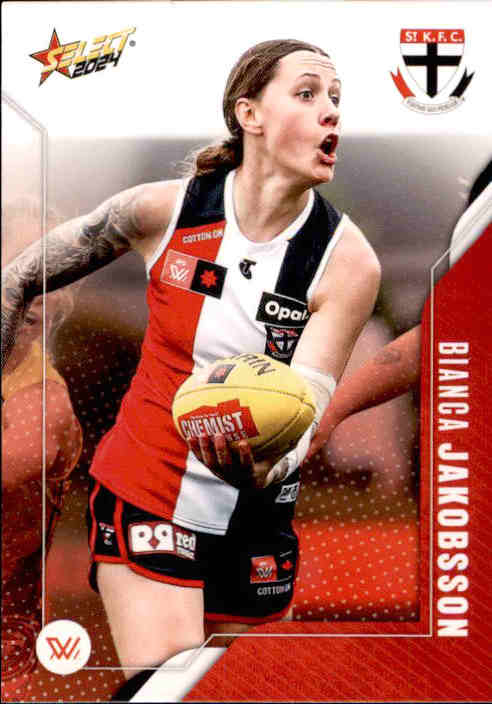 2024 Select Footy Stars AFL Common Cards - Cards 201 to 234 - Pick Your Card
