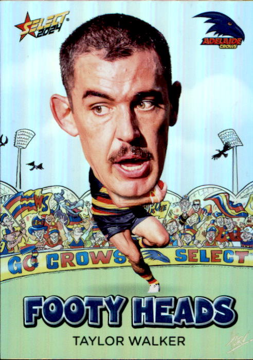 Taylor Walker, FH5, Footy Heads, 2024 Select AFL Footy Stars