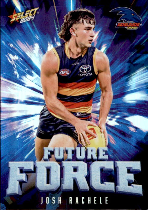 Josh Rachele, FF1, Future Force, 2024 Select AFL Footy Stars