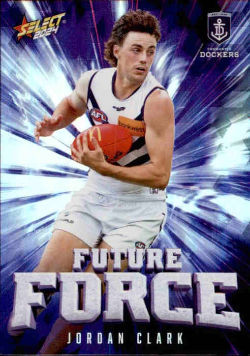 Jordan Clark, FF27, Future Force, 2024 Select AFL Footy Stars