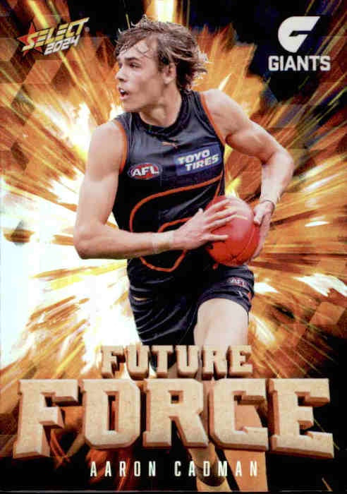 Aaron Cadman, FF37, Future Force, 2024 Select AFL Footy Stars