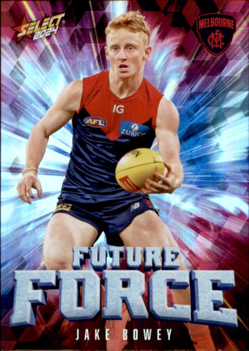 Jack Bowey, FF51, Future Force, 2024 Select AFL Footy Stars