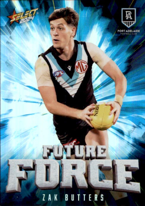 Zak Butters, FF62, Future Force, 2024 Select AFL Footy Stars