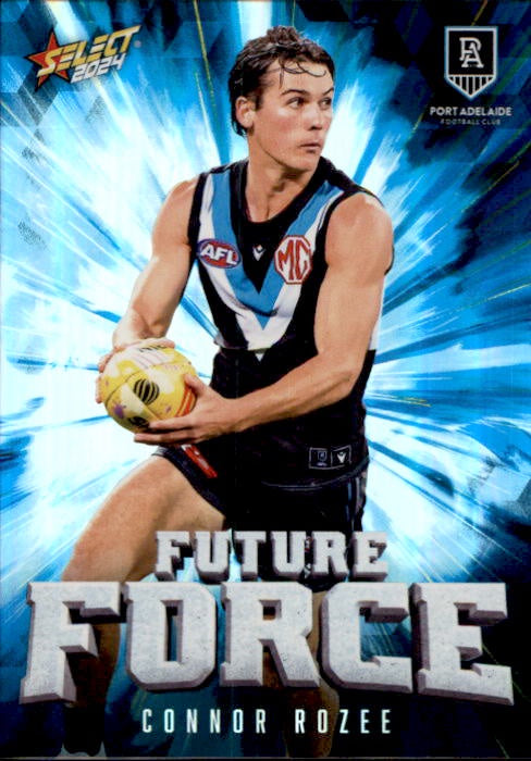 Connor Rozee, FF65, Future Force, 2024 Select AFL Footy Stars