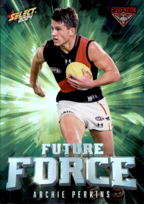 Archie Perkins, FFG25, Future Force Green, 2024 Select AFL Footy Stars