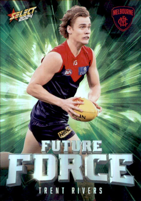 Trent Rivers, FFG53, Future Force Green, 2024 Select AFL Footy Stars