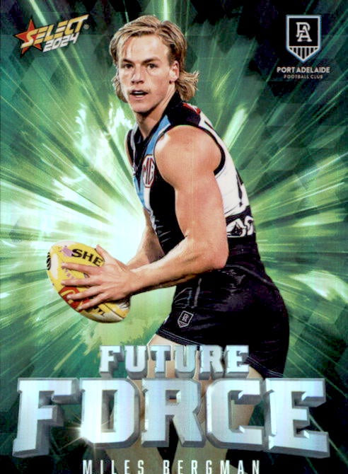 Miles Bergman, FFG61, Future Force Green, 2024 Select AFL Footy Stars