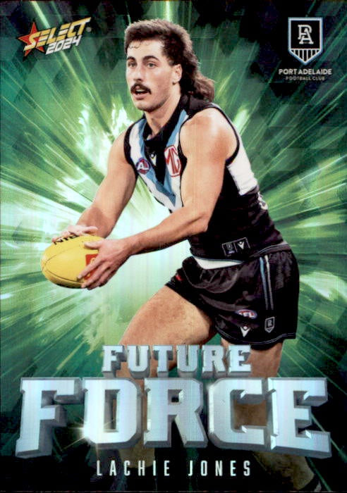 Lachie Jones, FFG64, Future Force Green, 2024 Select AFL Footy Stars