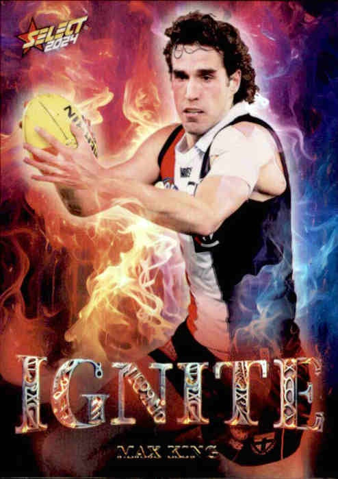 Max King, IG57, Ignite, 2024 Select AFL Footy Stars