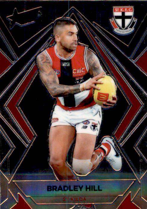2024 Select Footy Stars AFL Luminous Base Cards - Cards L100 to L180 - Pick Your Card