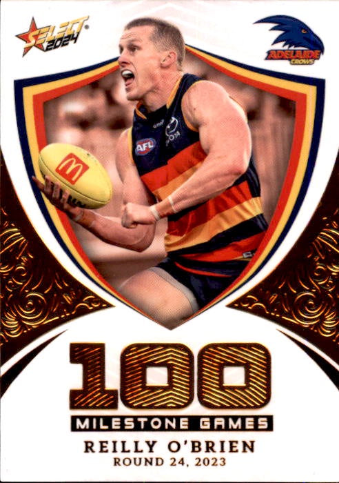 Reilly O'Brien, MG5, Milestone, 2024 Select AFL Footy Stars